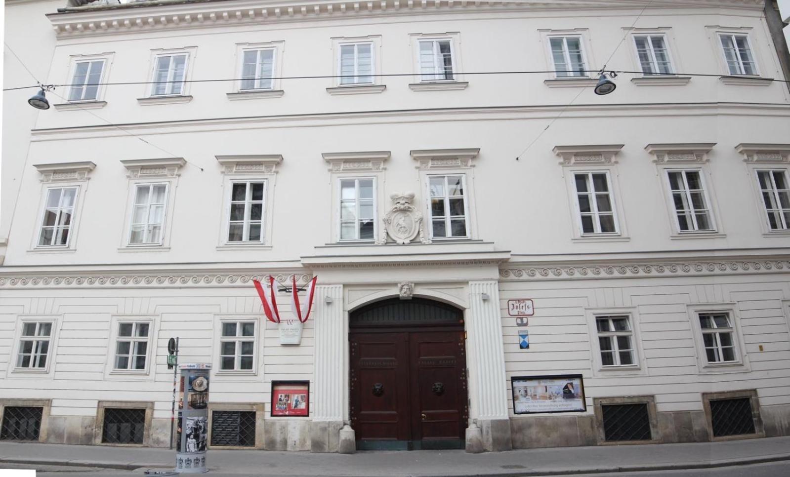 Datri Petite Suite 10 Wenen Buitenkant foto