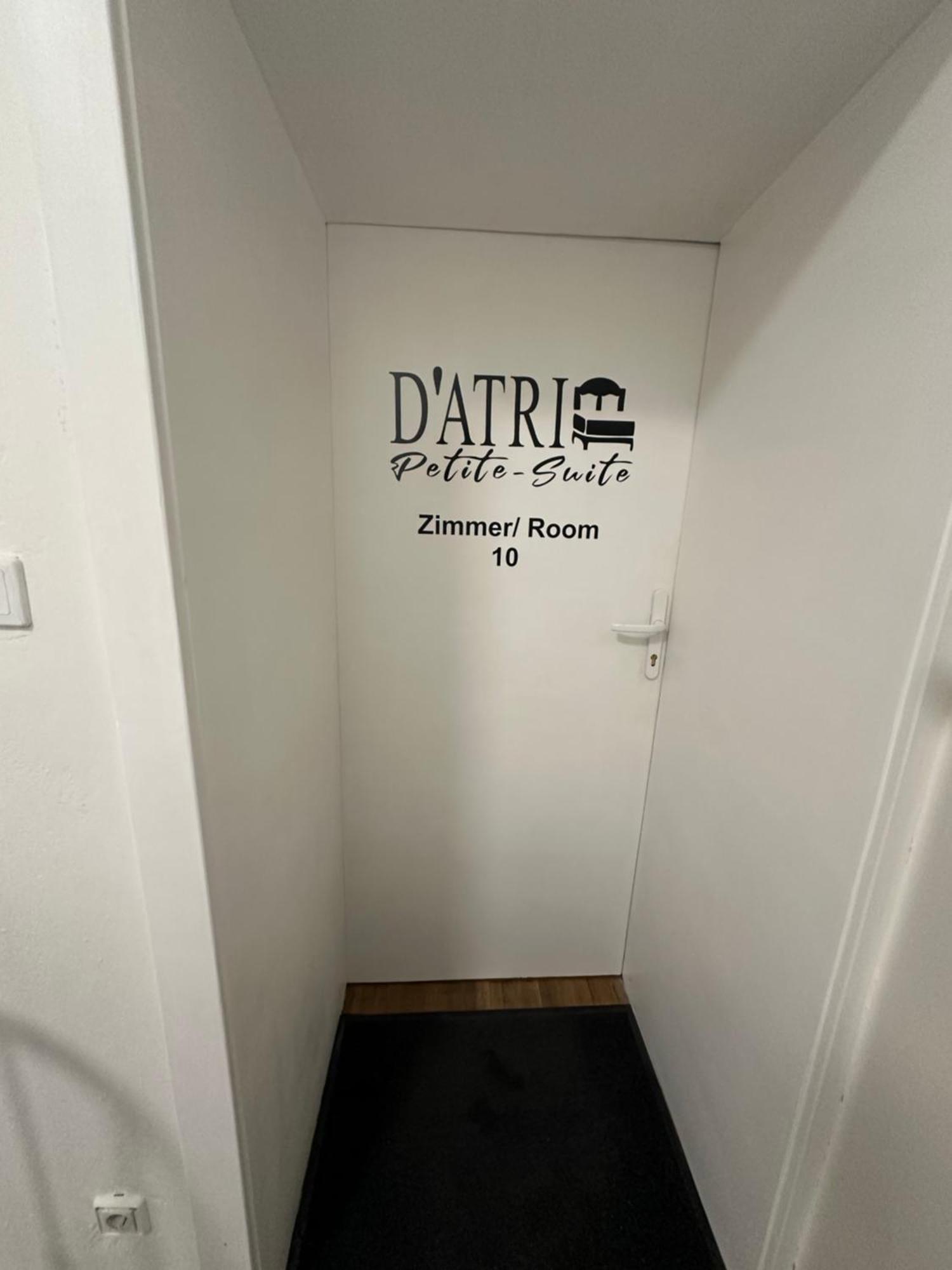 Datri Petite Suite 10 Wenen Buitenkant foto